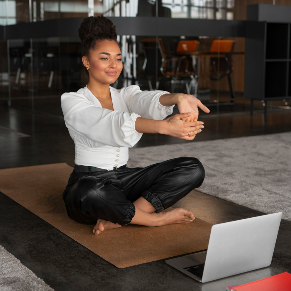 Empower Your Team, One Breath at a Time.