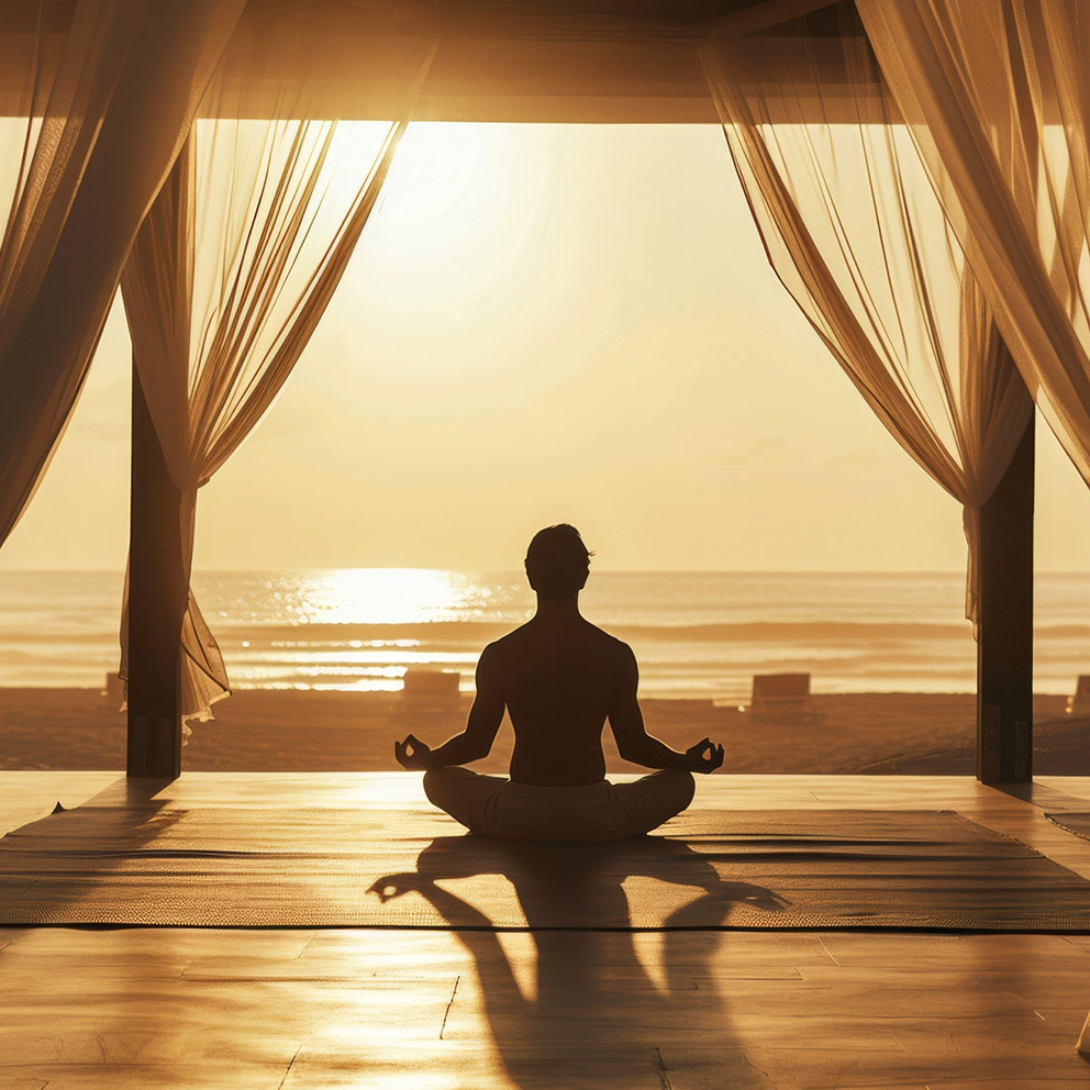 Quiet the mind and deepen awareness