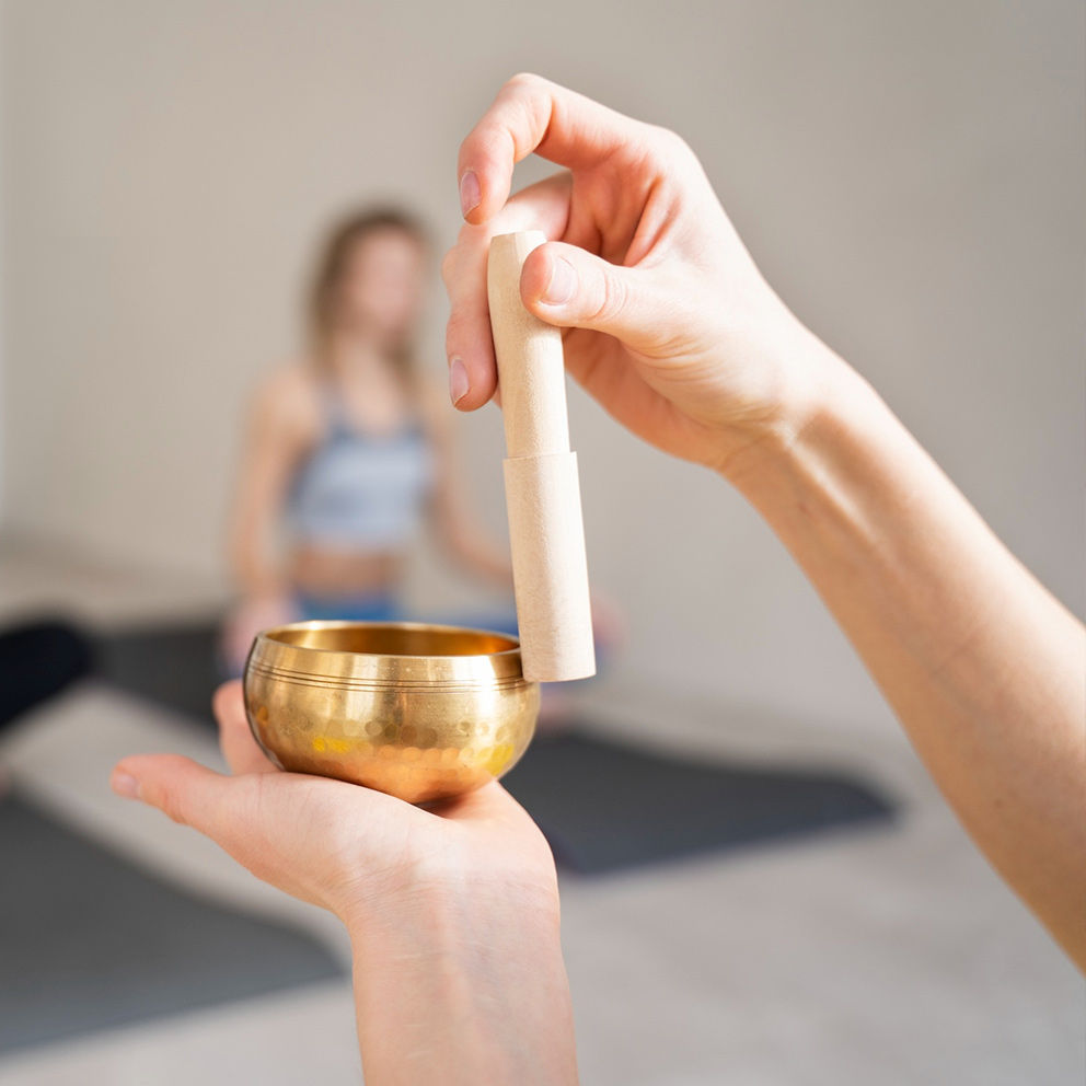 Heal through the power of sound and vibration