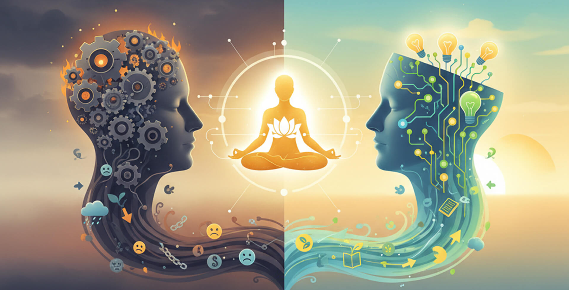 Shift your mind. Elevate your life. The Yogic way.