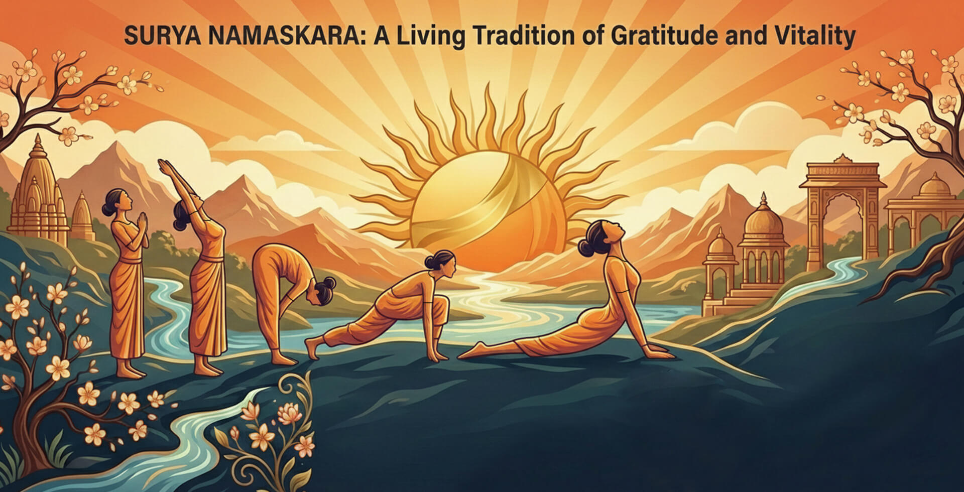 Surya Namaskara: A Living Tradition of Gratitude and Vitality