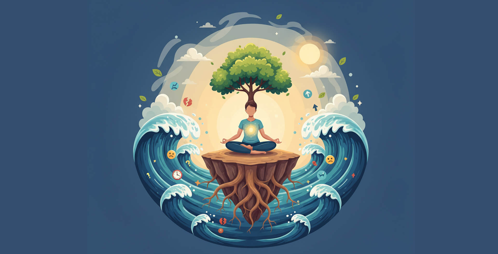 Unshakable Stability: A Yogic Path to Inner Security