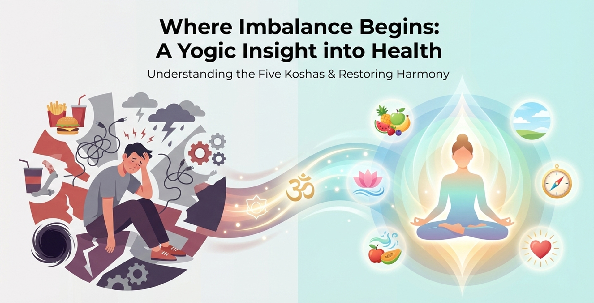 Where Imbalance Begins: A Yogic Insight into Health