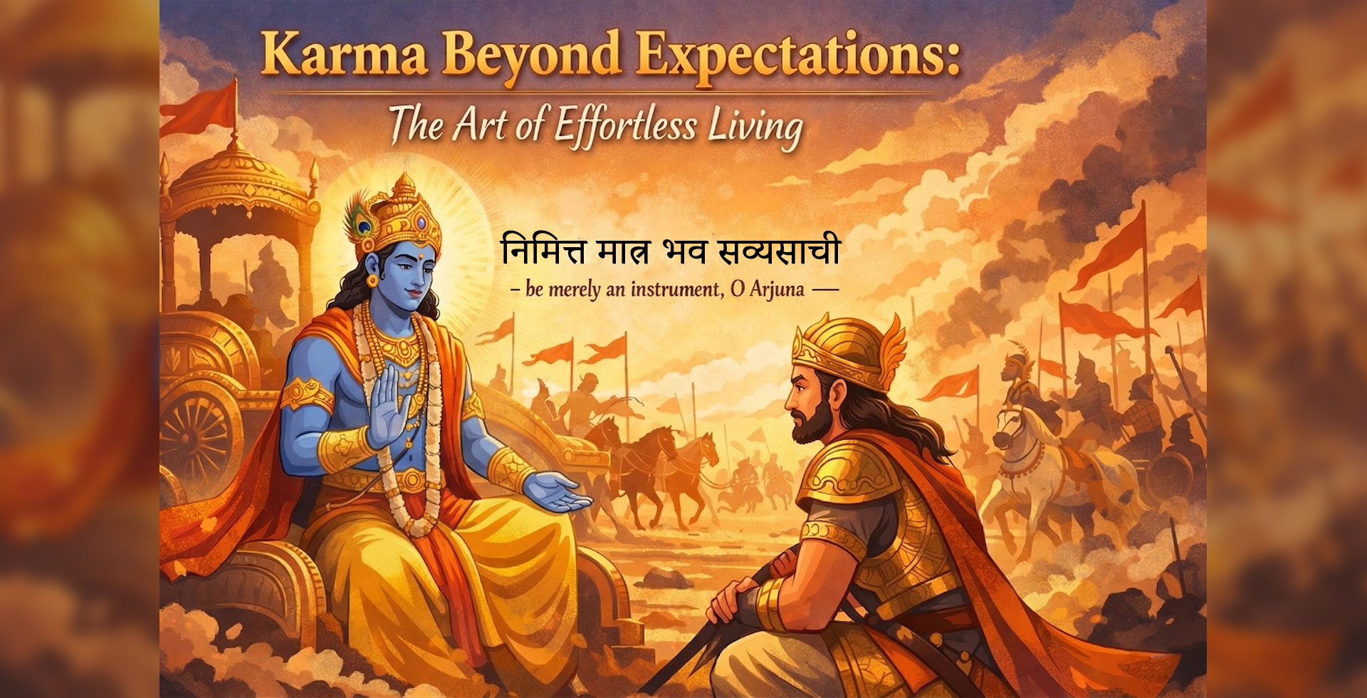 Karma Beyond Expectations- The Art of Effortless Living