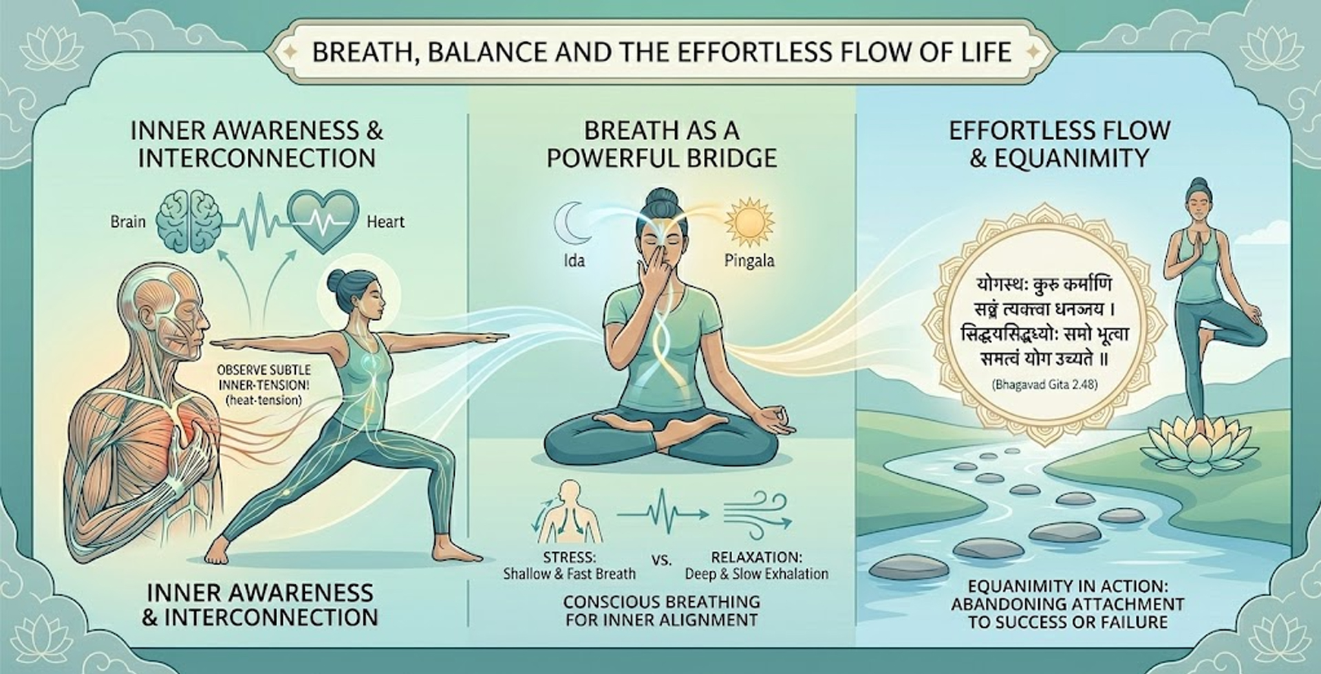 Breath, Balance and the Effortless Flow of Life