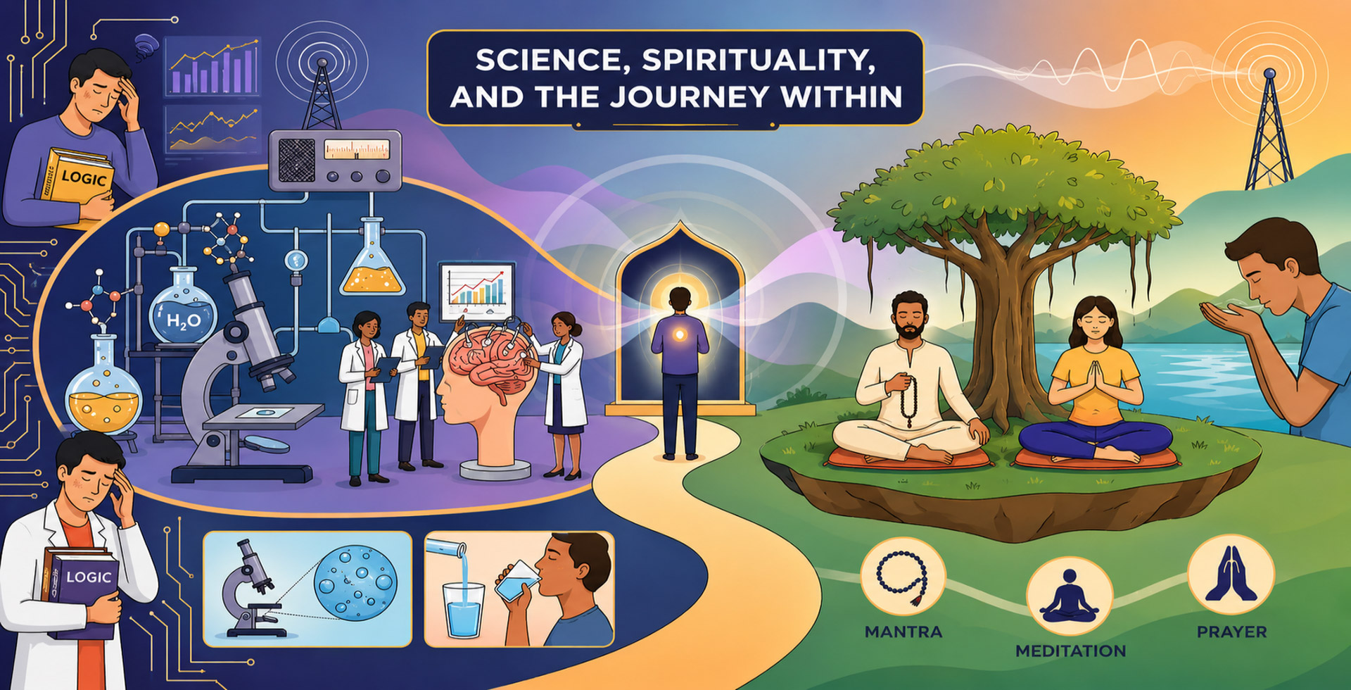 Science, Spirituality, and the Journey Within