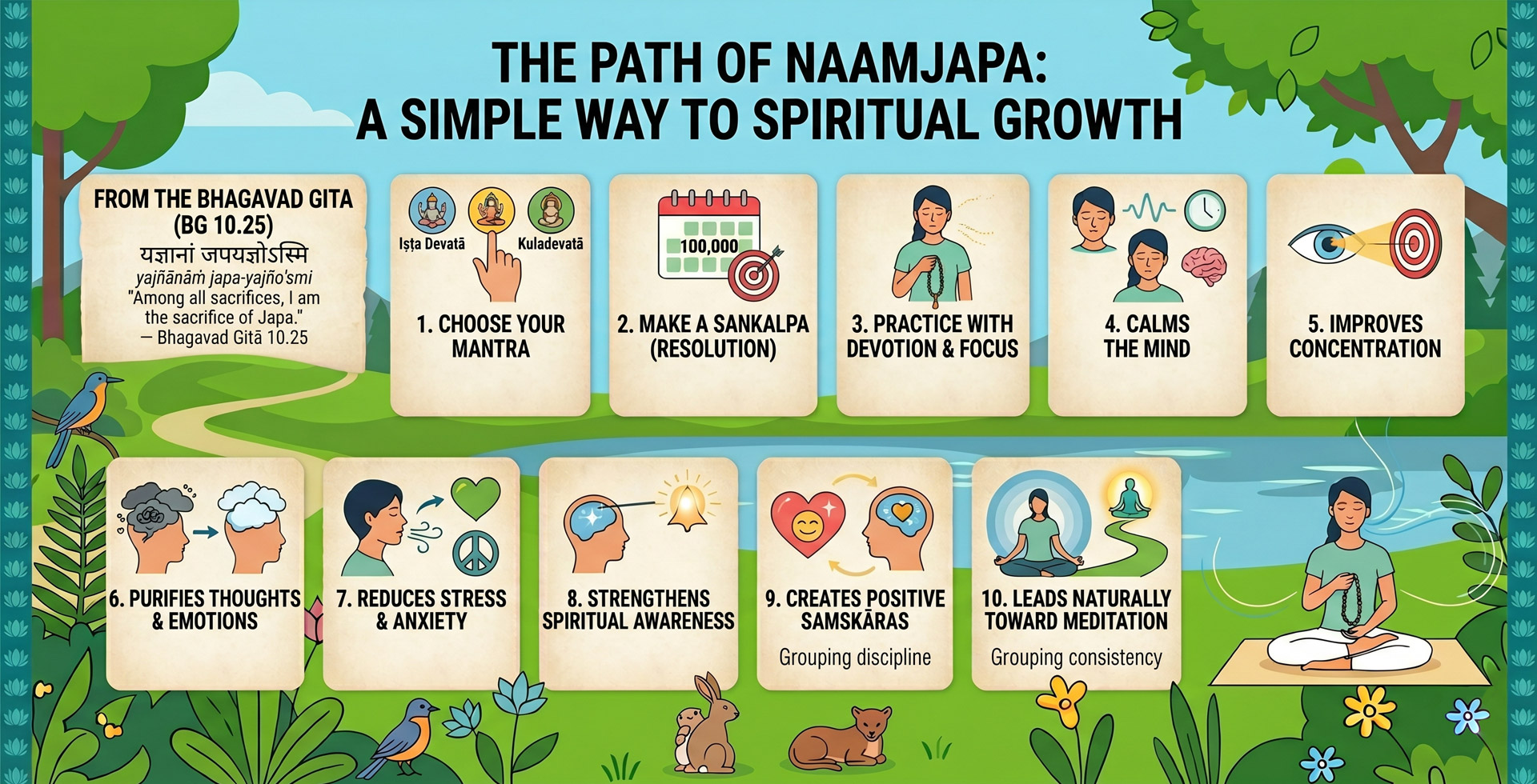 The Path of Naamjapa: A Simple Way to Spiritual Growth