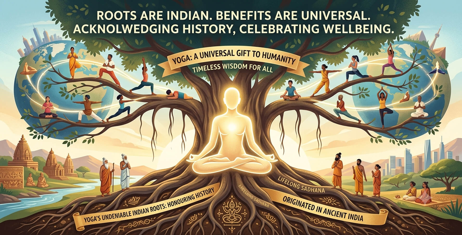 Yoga: A Timeless Indian Gift to Humanity