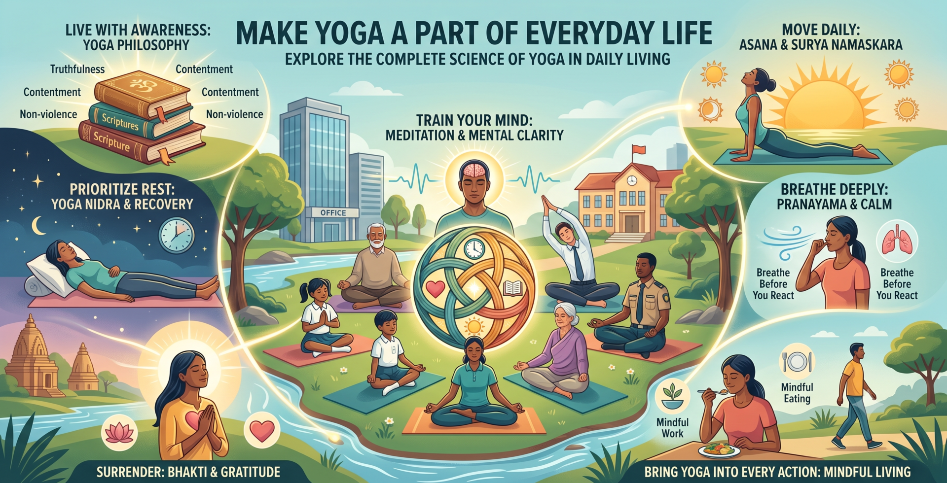 Make Yoga a Part of Everyday Life