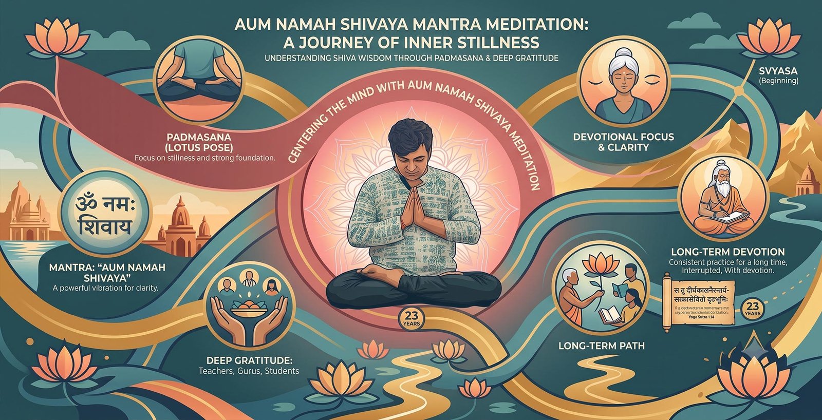 Twenty-Three Years of a Yogic Journey: A Heart Full of Gratitude