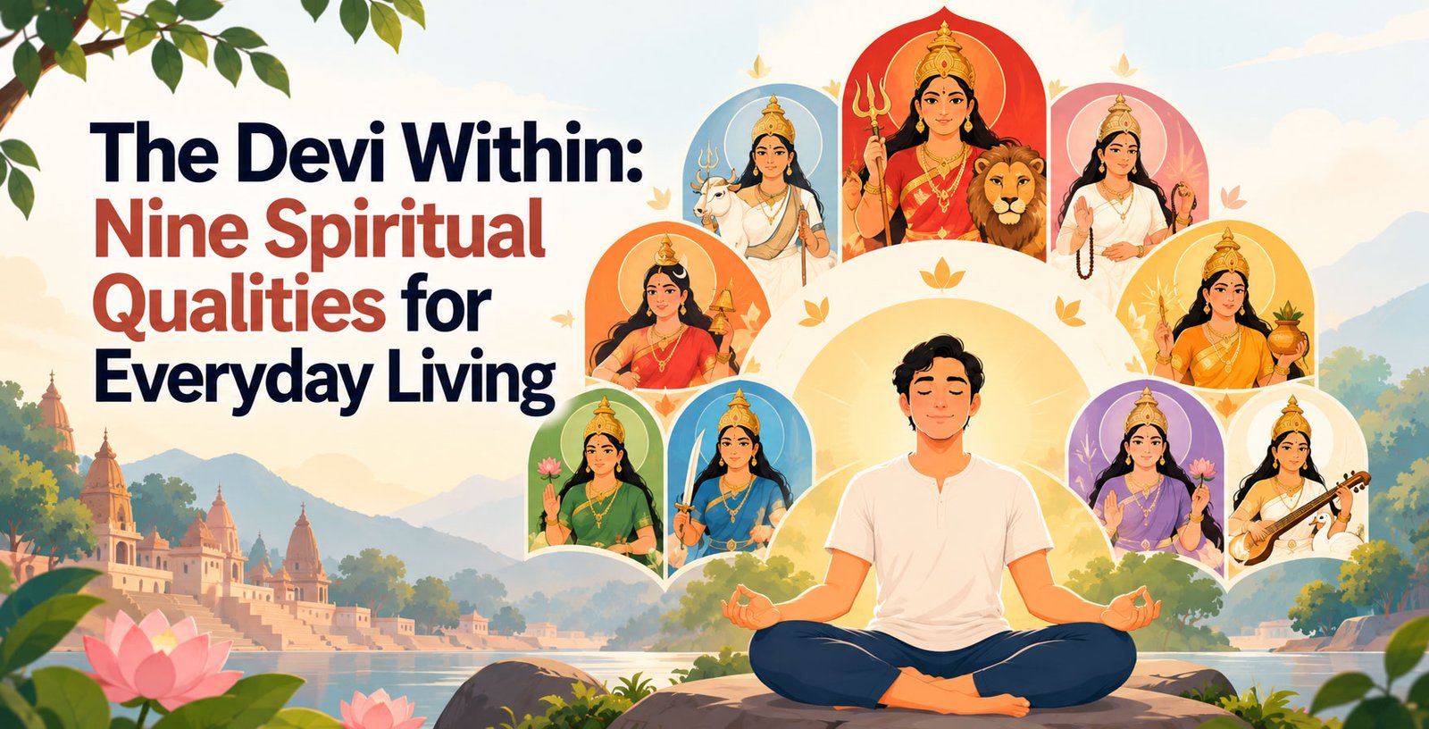 The Devi Within: Nine Spiritual Qualities for Everyday Living